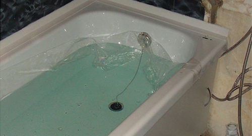 Установкой акрилового вкладыша | Богородск